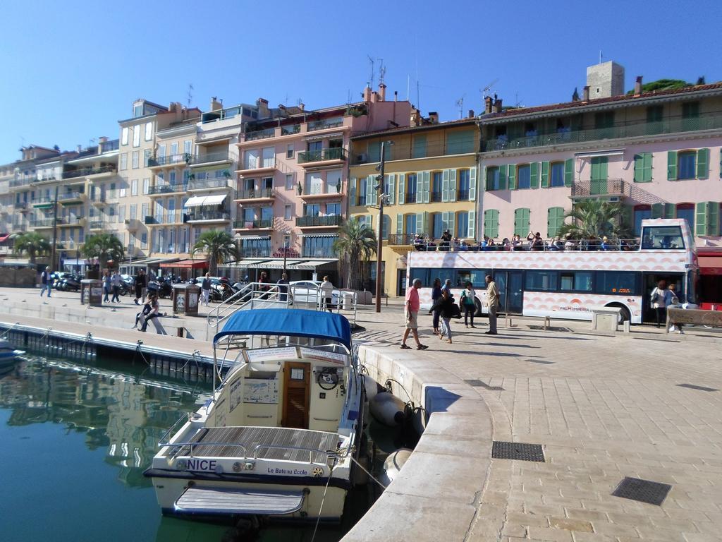 Studi'o Soleil Lejlighed Cannes Eksteriør billede