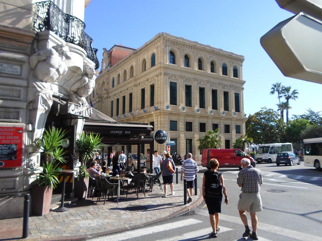 Studi'o Soleil Lejlighed Cannes Eksteriør billede